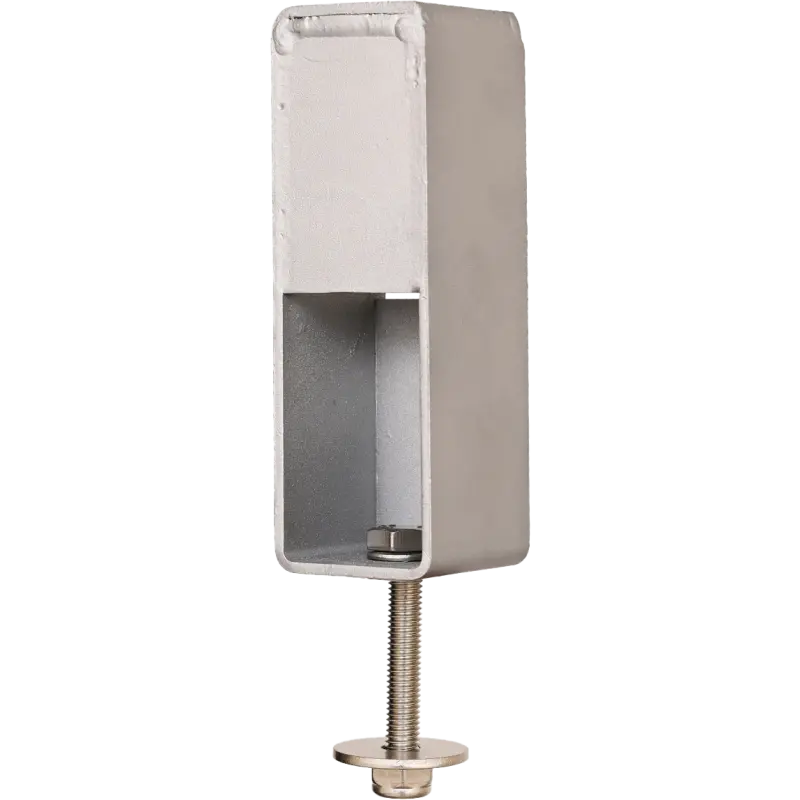 FA6022990 Extension of the base plate for trapezoidal roof sheet and crossbar for standing seam roof sheet