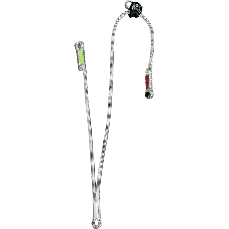 FA7003310 Forked adjustable progression lanyard, max. lg. of adjustable strand 1.10 m