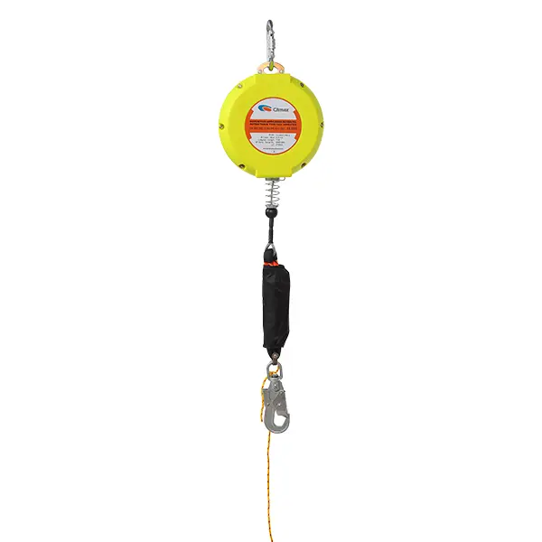 Retractable Fall Arrester, wire cable