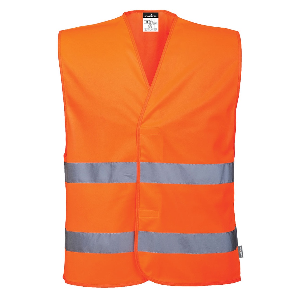 ES474 ES1 Essential Hi-Vis Two Band Vest