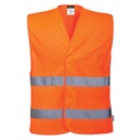 ES474 ES1 Essential Hi-Vis Two Band Vest