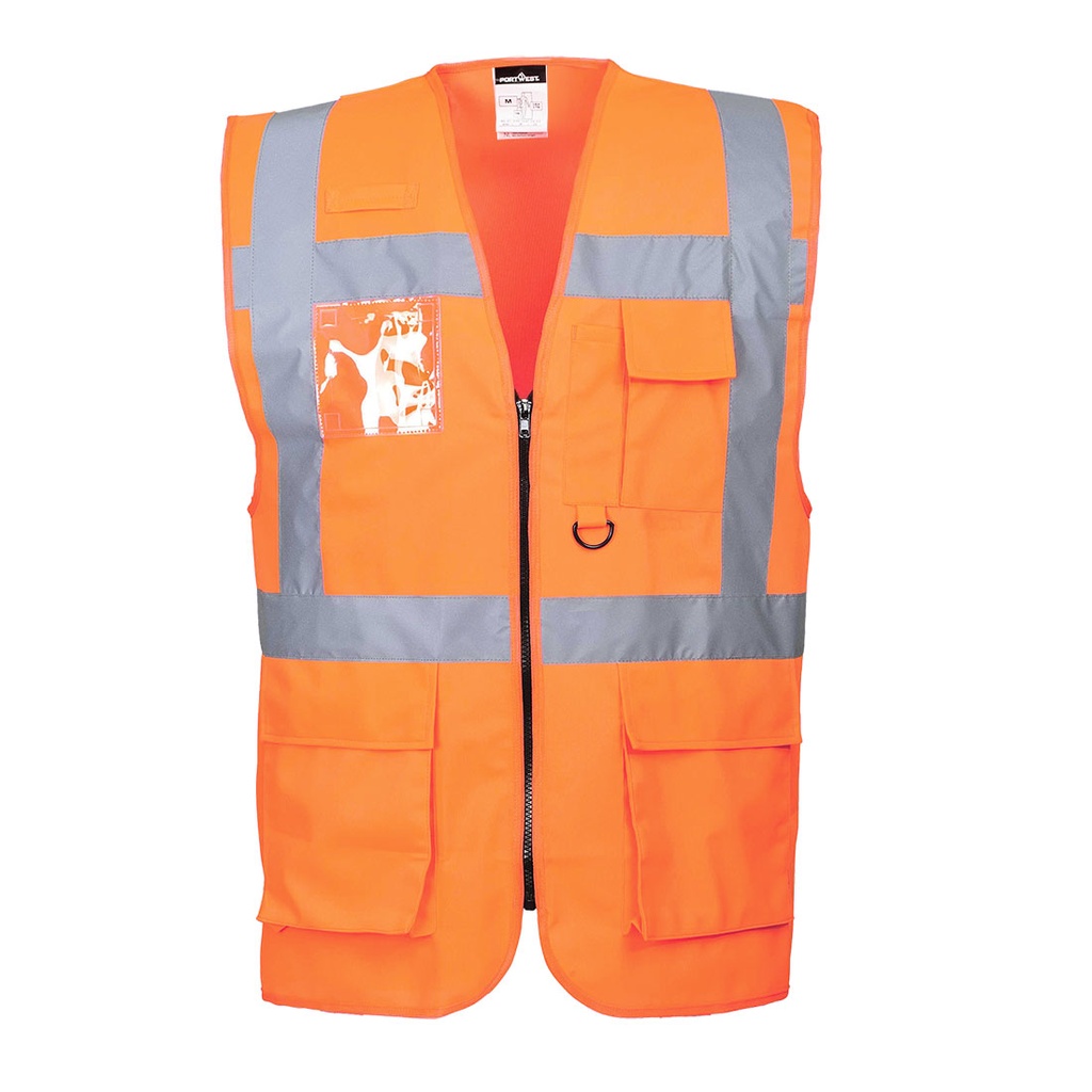 ES476 ES1 Essential Hi-Vis Executive Vest