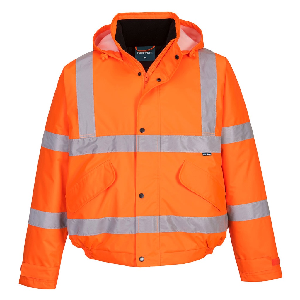 ES463 ES1 Essential Hi-Vis Winter Bomber Jacket
