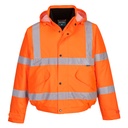 ES463 ES1 Essential Hi-Vis Winter Bomber Jacket