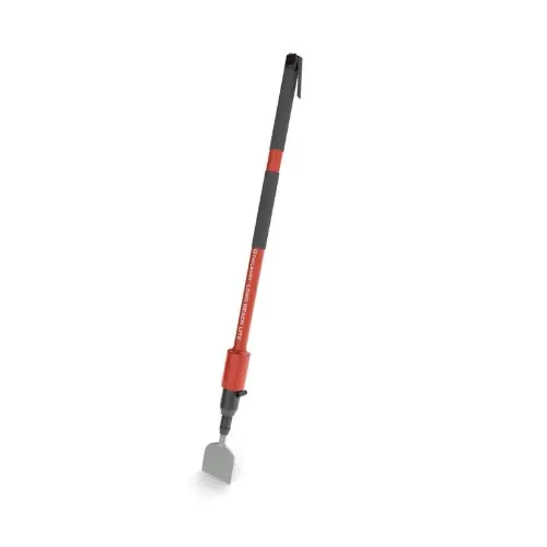 Trelawny Long Reach Standard Steel Scaler, 6ft Chisel