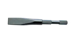 229mm Long Chisel with 25mm Wide Blade for Trelawny Long Reach Tools