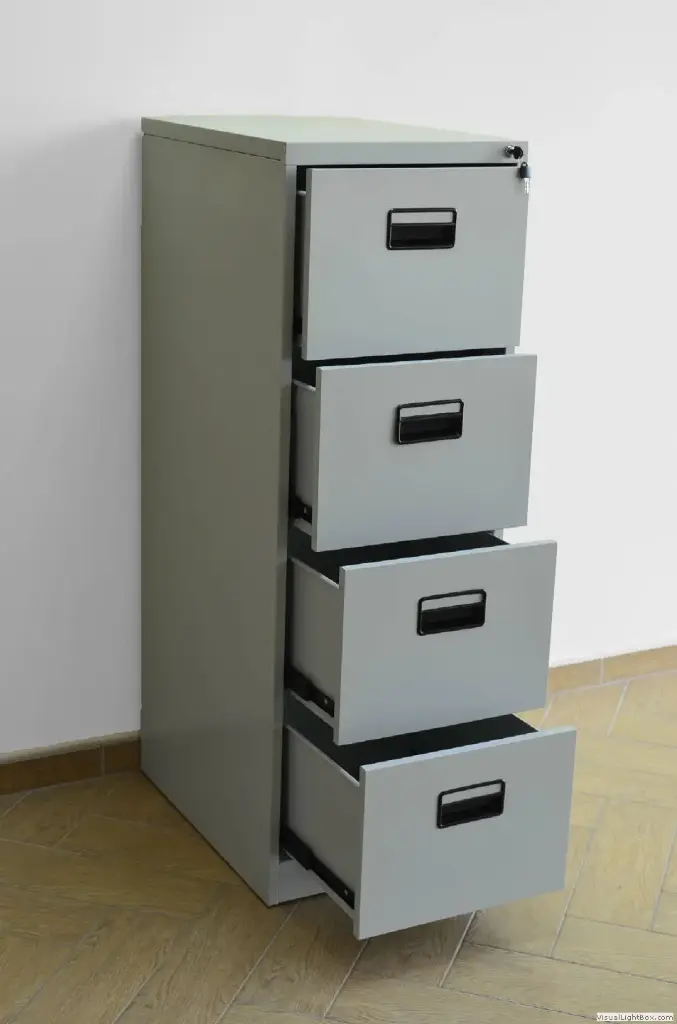 CABINET WITH DRAWERS FOR MEDICAL FILES 