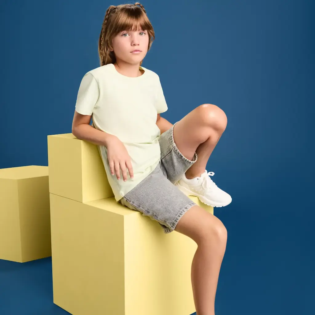 CA6698 BREDA Kid OCS Certified Organic Cotton T-Shirt