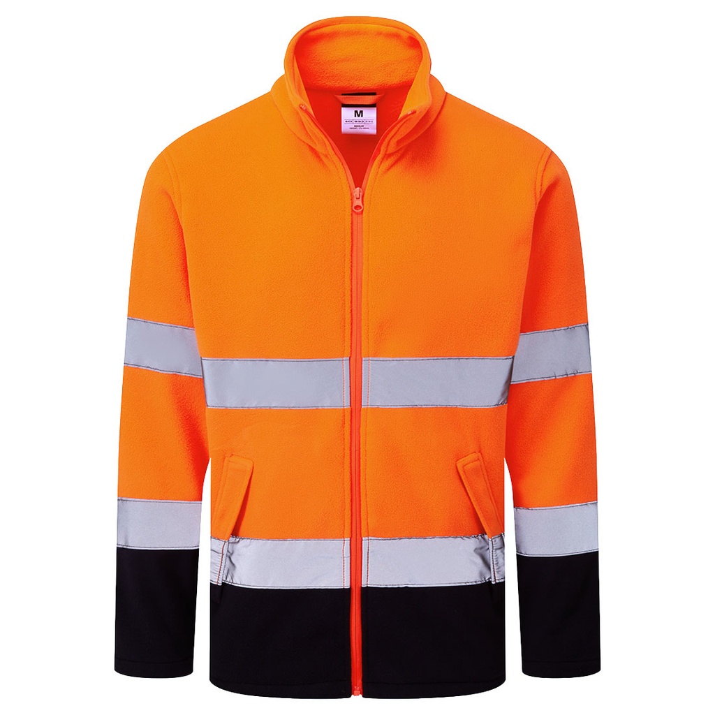 ES251 ES1 Essential High-Vis контрастен флис