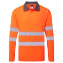 ES277 ES1 Bluzë Polo Essential me Visualitet të Lartë, e Vogël/E Vogël