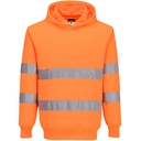 ES304 ES1 Essential Hi-Vis Hooded Sweatshirt