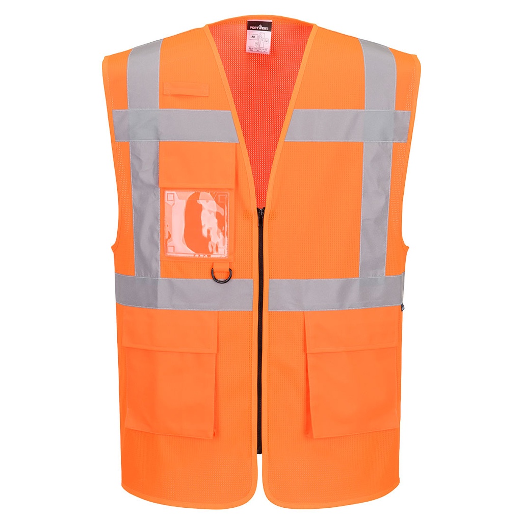 ES376 ES1 Γιλέκο Υψηλής Ανακλαστικότητας από Διχτυωτό Υλικό Essential