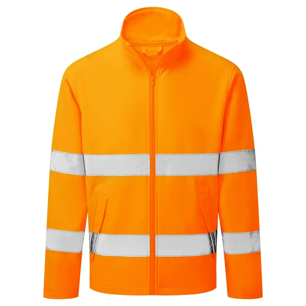 ES428 ES1 Essential Hi-Vis Softshell Jacket (2L)