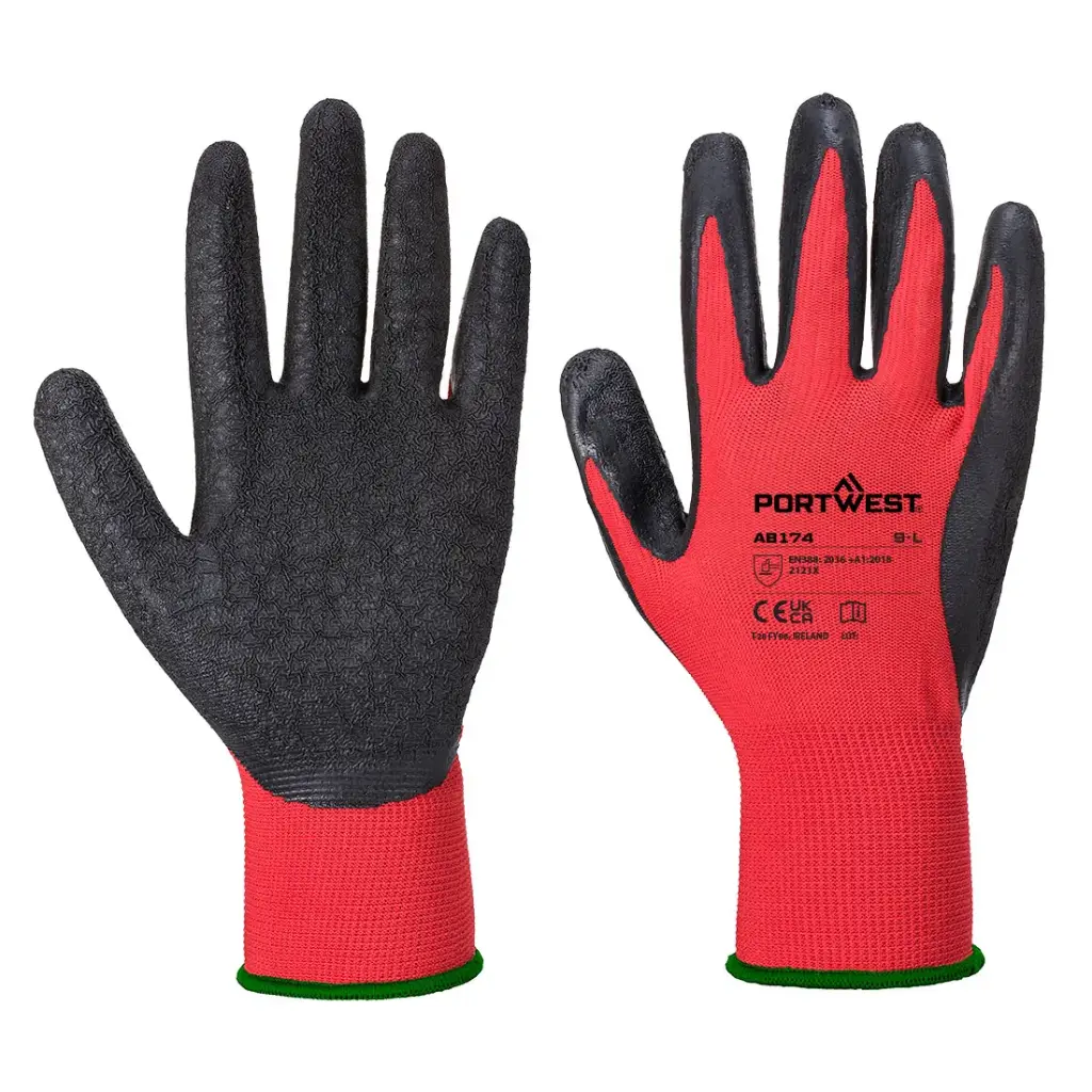 AB174 Grip 13 Latex Crinkle Essential Multipack