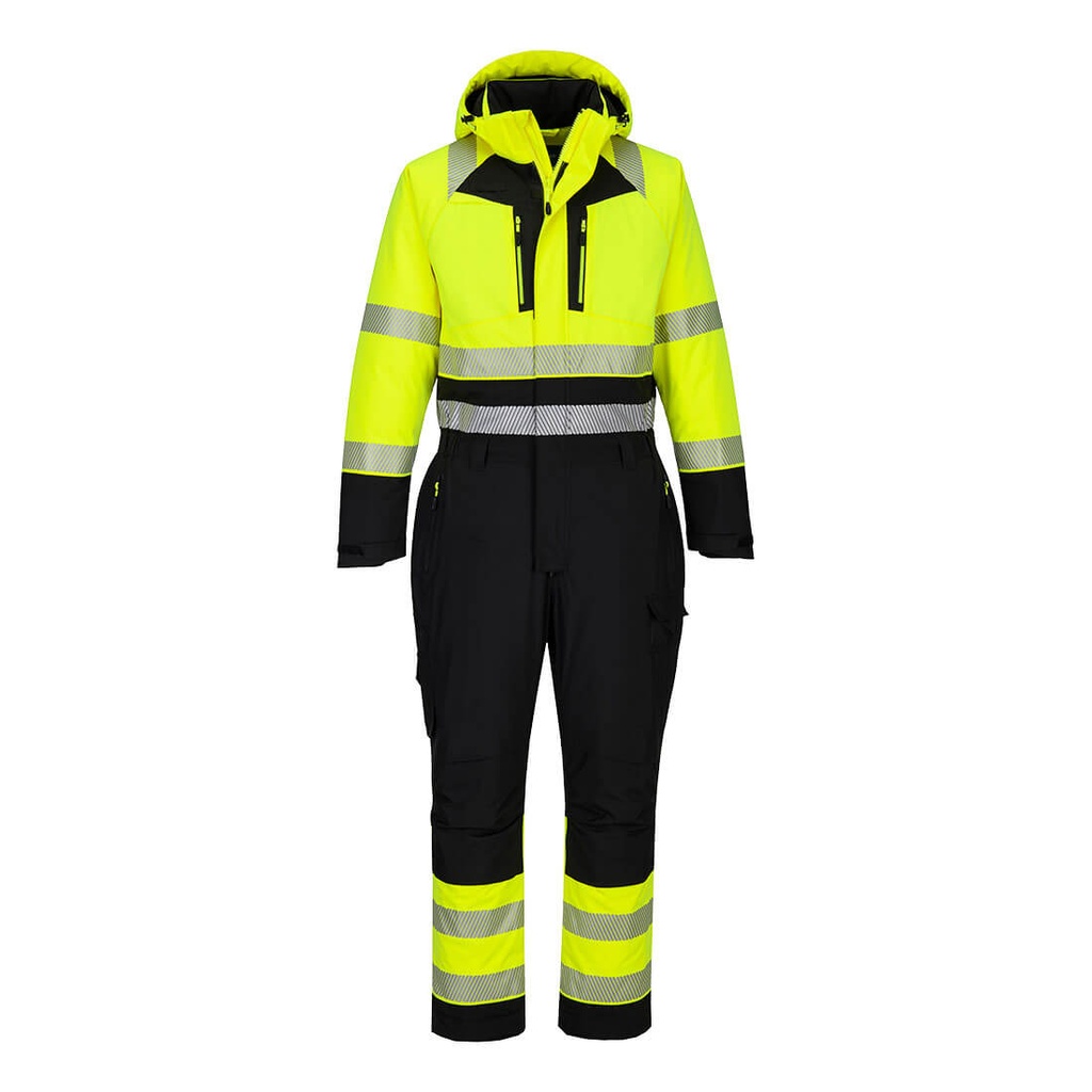 DX438 DX4 Hi-Vis Winter Coverall