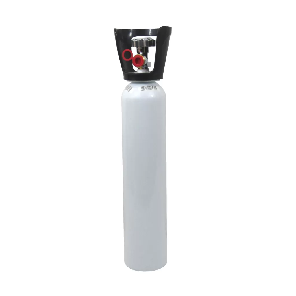 2L Aluminum Oxygen Bottle (IMPA 391802)