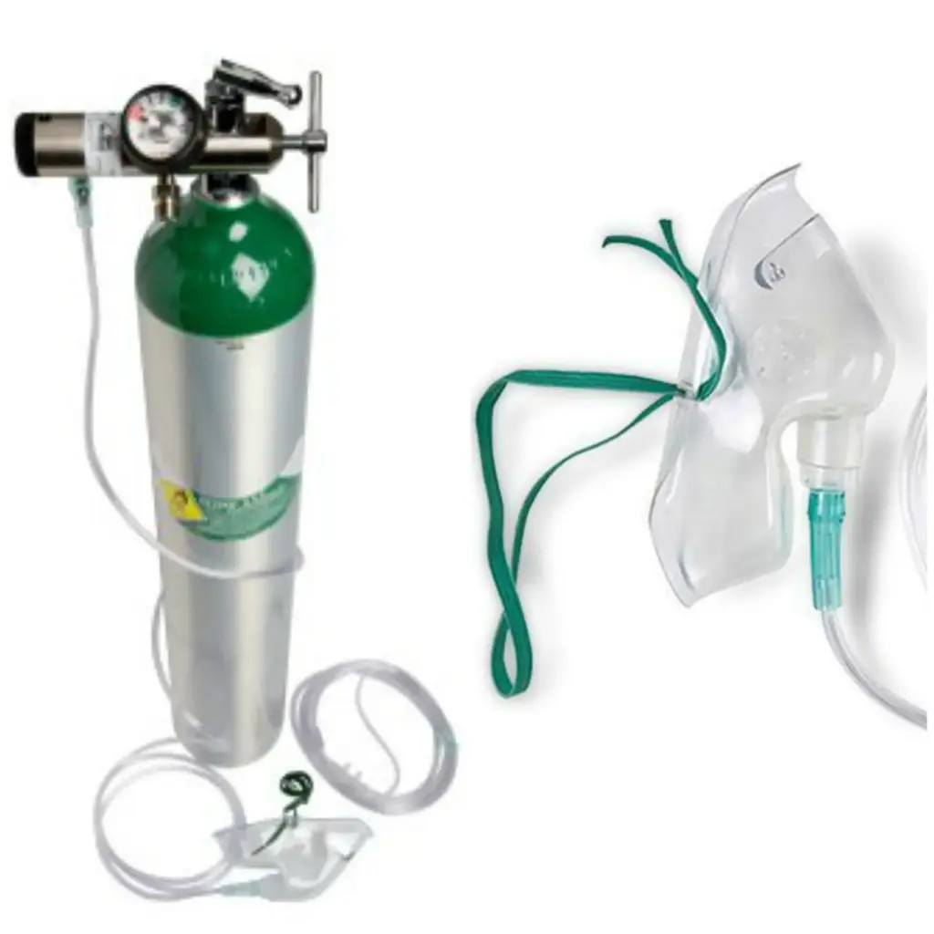 Oxygen Mask Adult Kit