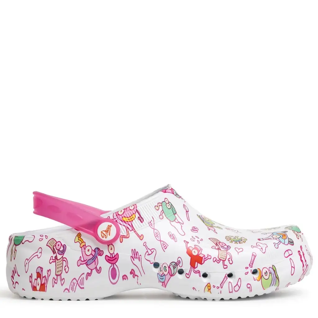 EVA Enjoy Clogs with Heel strap OB SR E