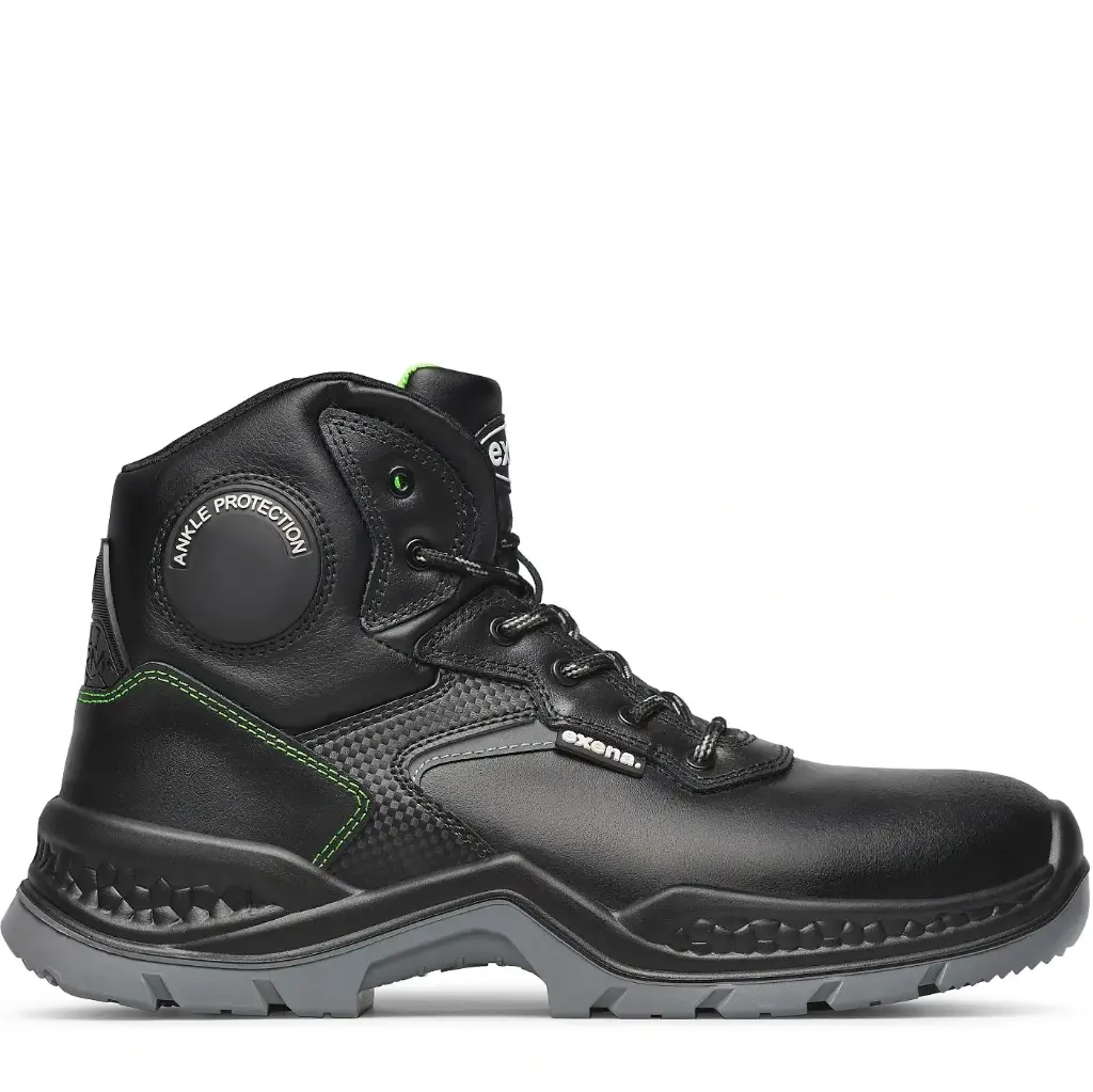 VERIDIA Safety Boots S3L AN FO LG SR, Non Metalic