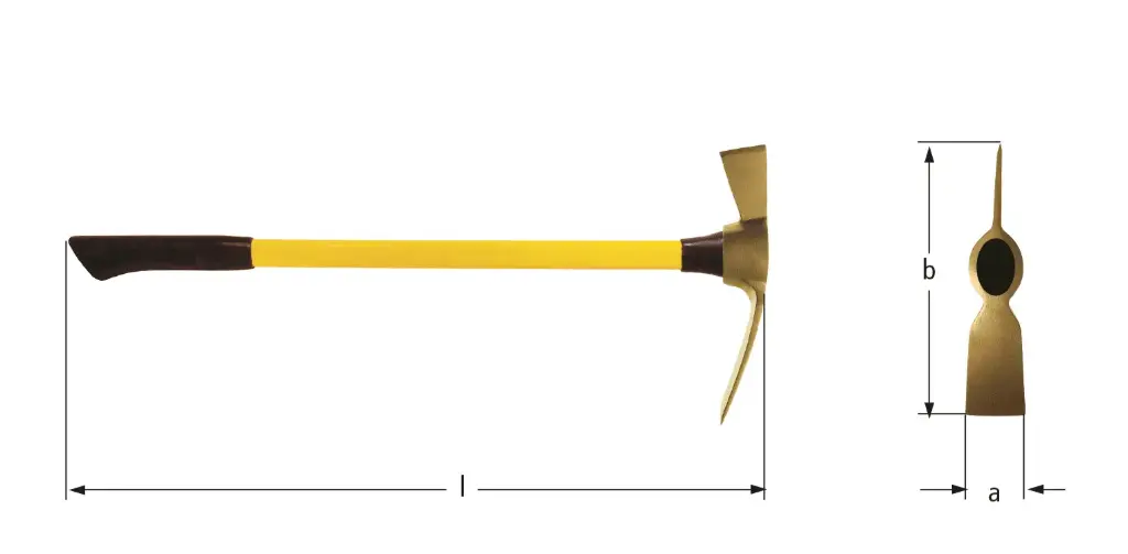 Mattock 100 x 920 mm