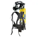 SCBA Kit - Dräger PSS® 3000 (Fixed Lung Demand Valves LDV, Mechanical gauge) + Panorama Nova and 6.0L 300 bar Steel Cylinder, Type 1