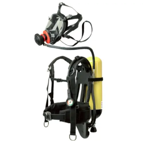 SCBA Kit - RN A FR + TR2002 Full Face Mask CL3+ + Demand valve type A + Steel Cylinder