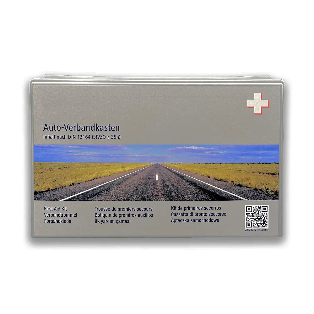 Motor vehicle first-aid box - DIN 13164:2022