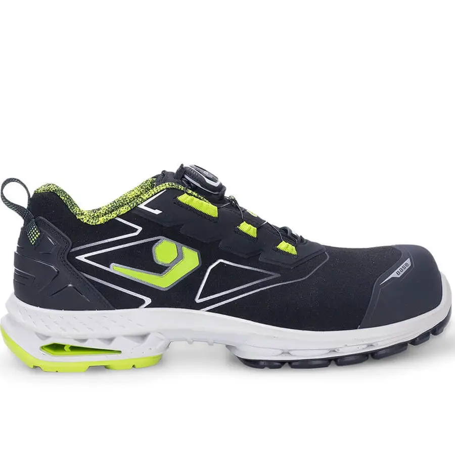 B1713A HELSINKI BOA Waterproof Safety Runners S7S ESD LG SC FO SR