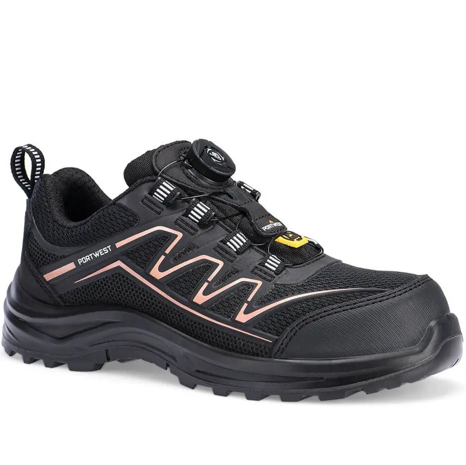 FT34 Composite Women's KPU Trainer S1PS FO SR ESD