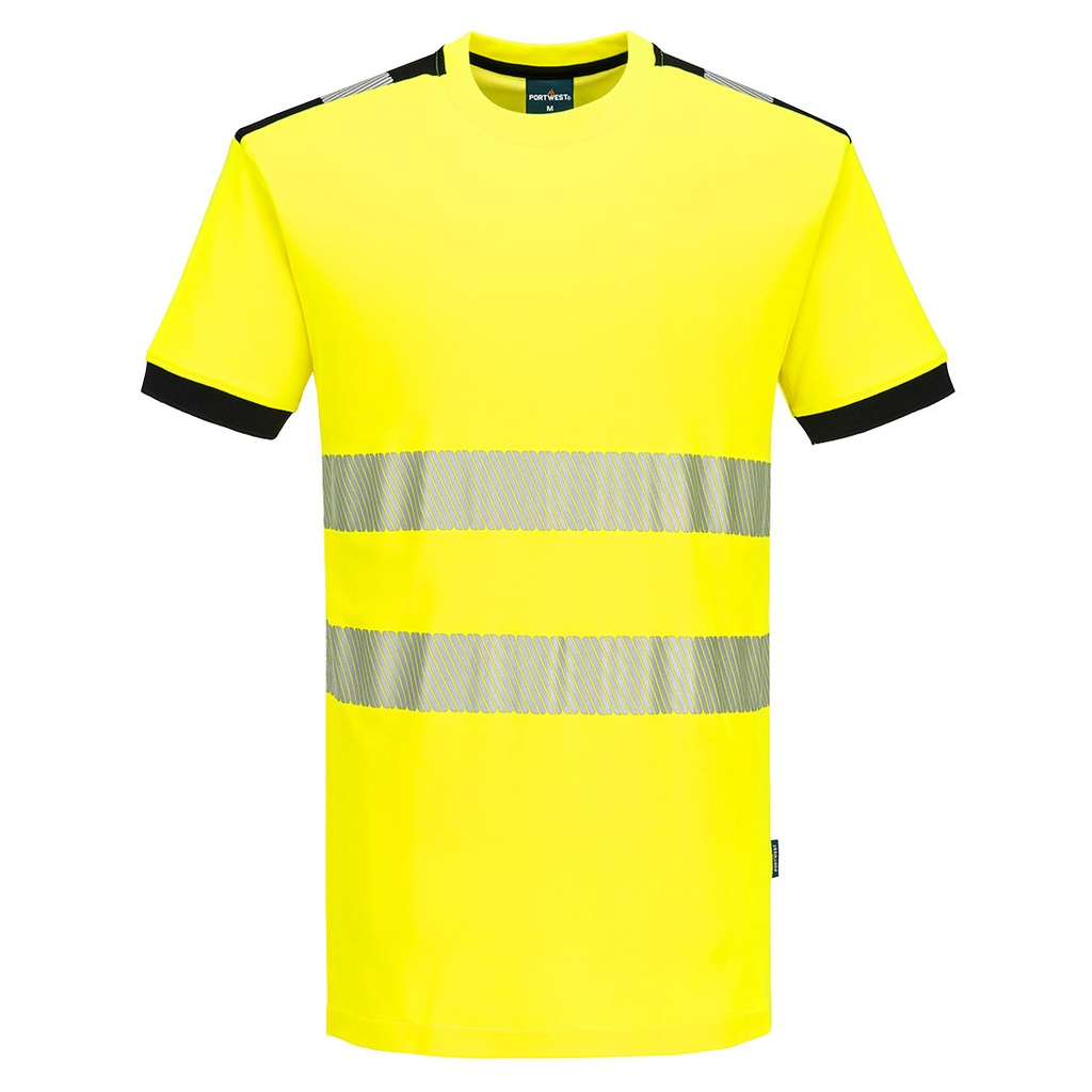 PW318 PW3 Hi-Vis Cotton Comfort T-Shirt S/S