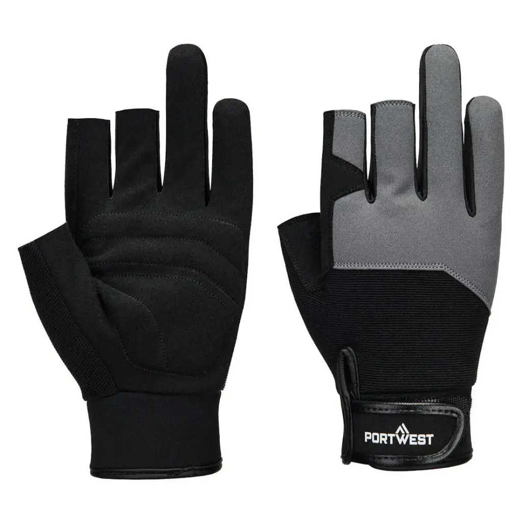 A741 Mechanic 251 Fingerless Glove