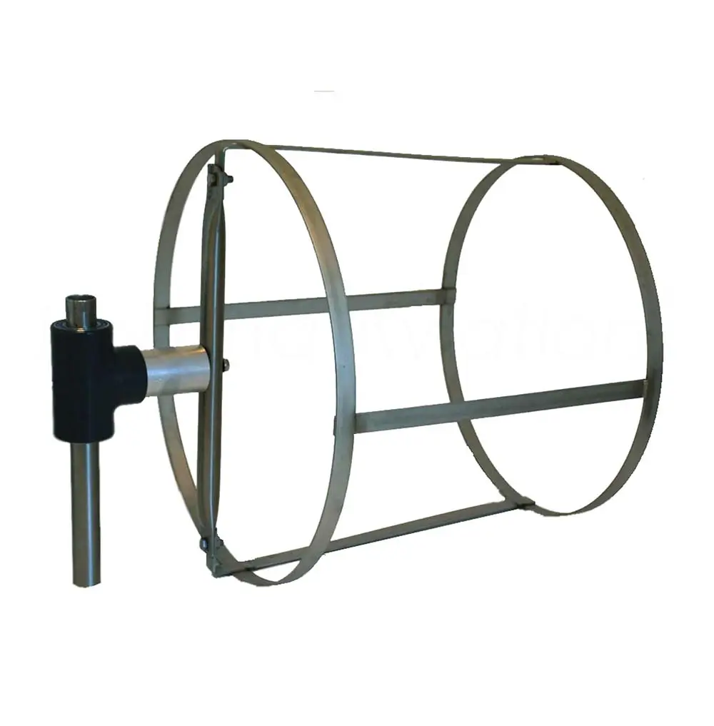 HA-Swivel Frame Turning Mechanism with Windsock Frame