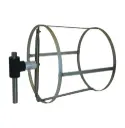 HA-Swivel Frame Turning Mechanism with Windsock Frame