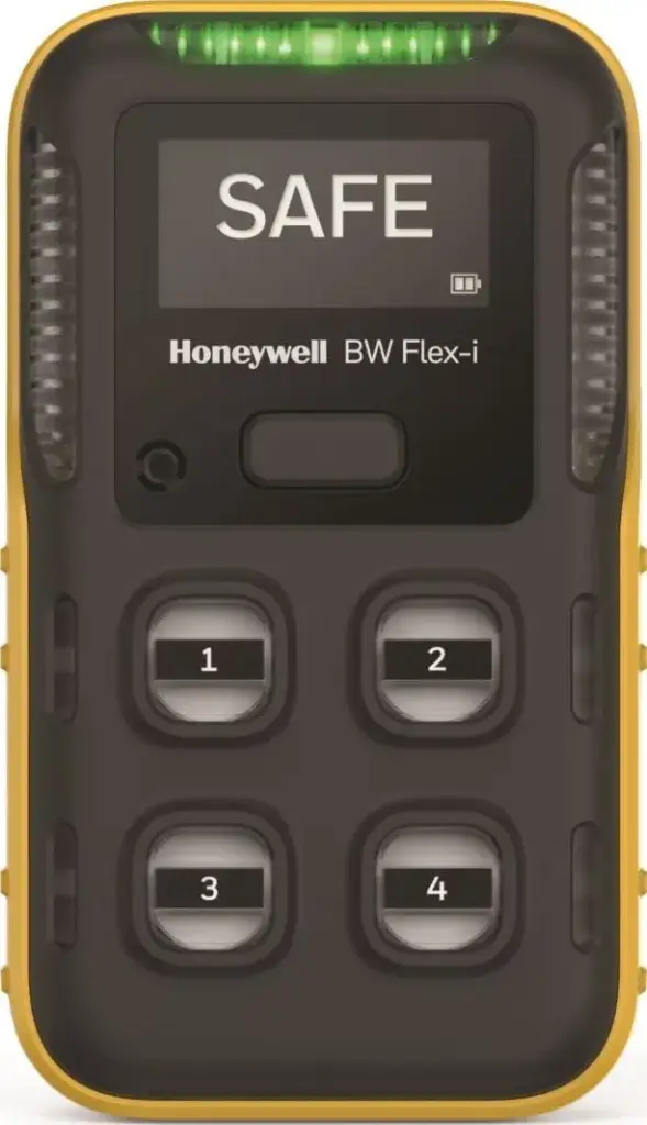 BW FLEX Ανιχνευτής πολλαπλών αερίων - 4 Gas (Filtered)