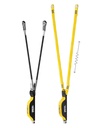 ABSORBICA®-Y Double lanyard with integrated energy absorber