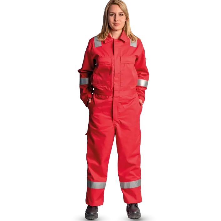 GCX1500 Nomex FR ARC Protection Coverall APC 1, Inherent FR