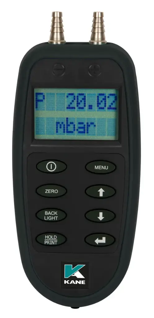 PRESSURE METER KANE 3500