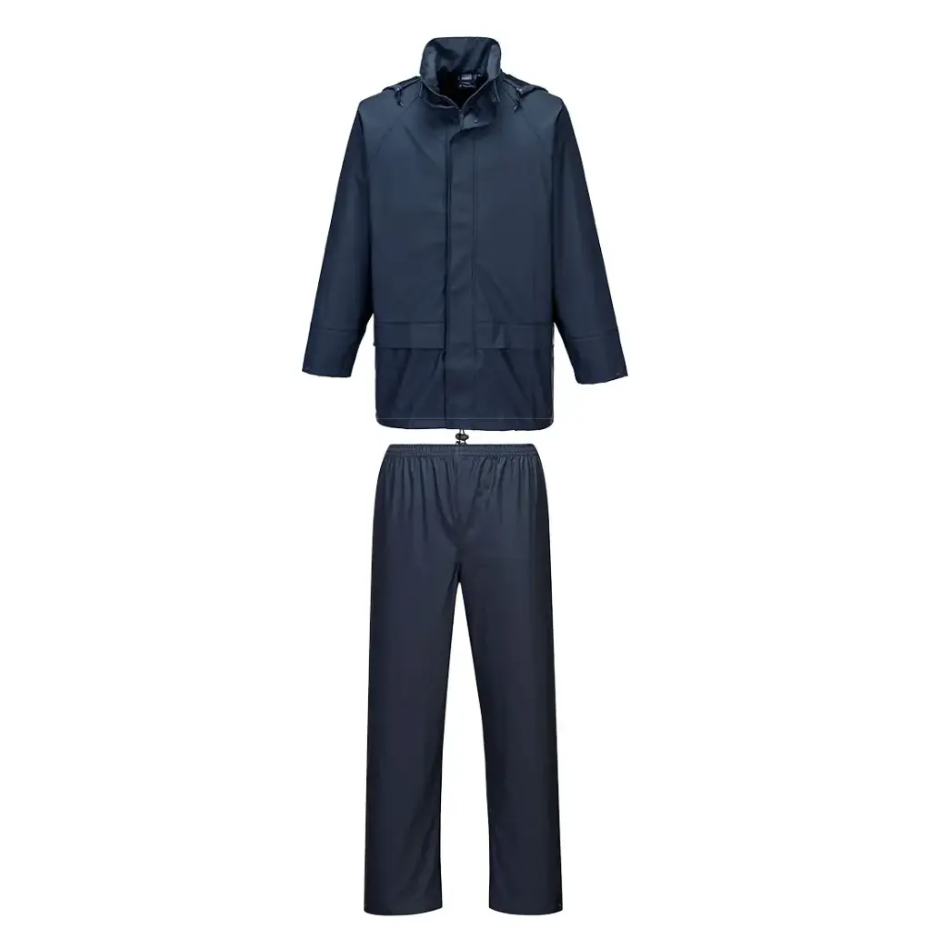 XOO12 Waterproof PU Stretch Suit (Jacket+Trousers)