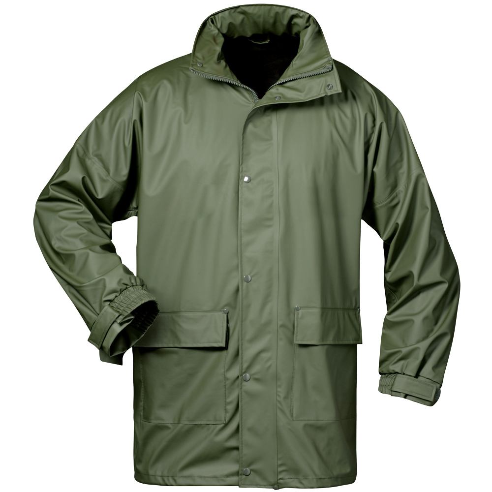 26403-6 Waterproof PU Stretch Jacket