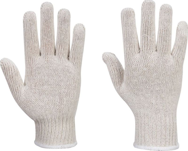 A030 String Knit Liner Gloves