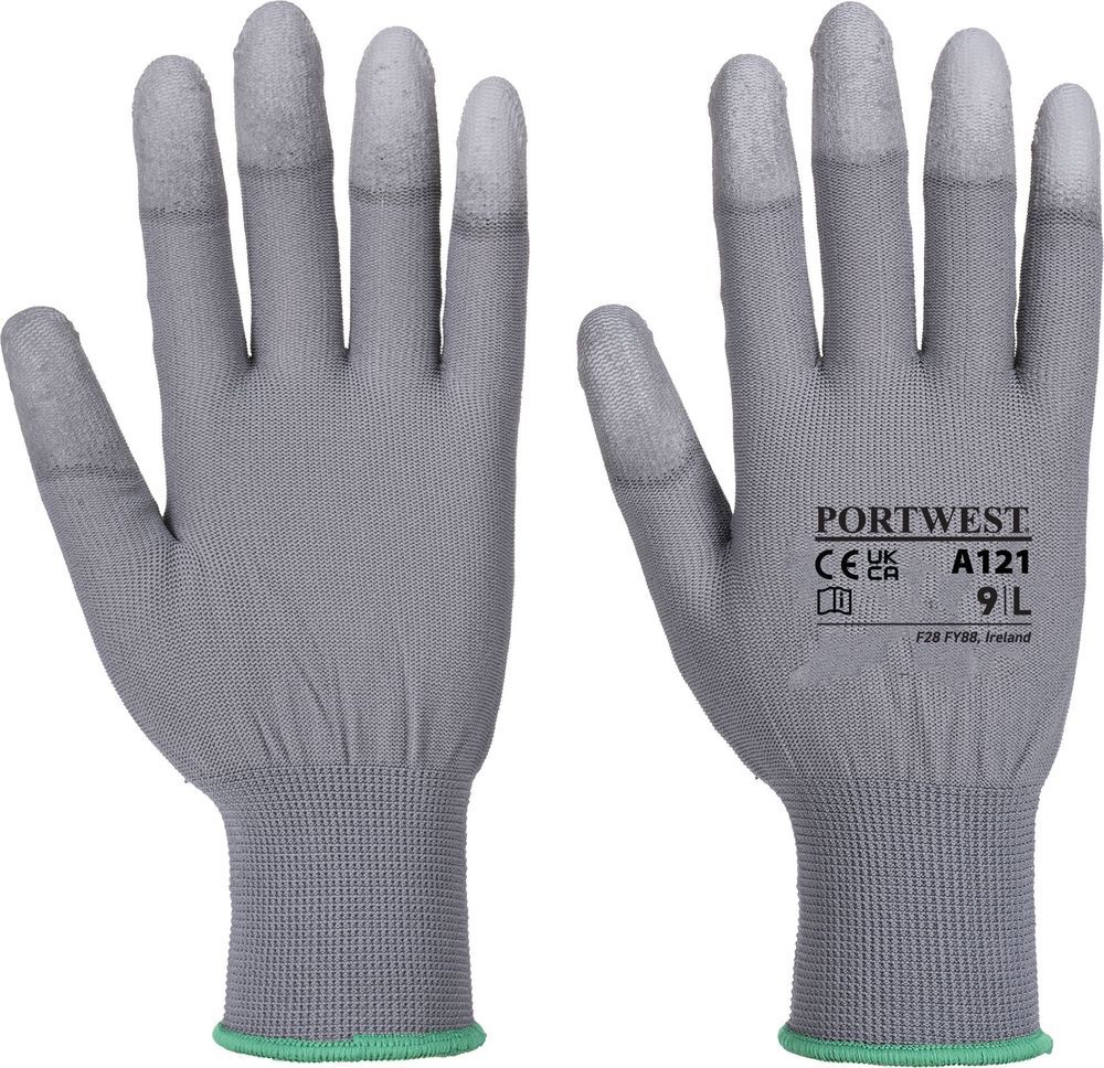 A121 PU Fingertip Glove