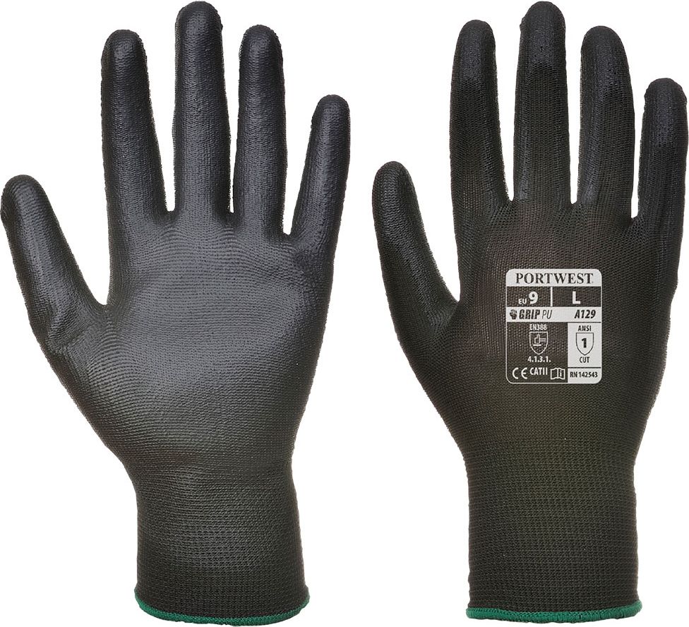 A129 PU Palm Glove
