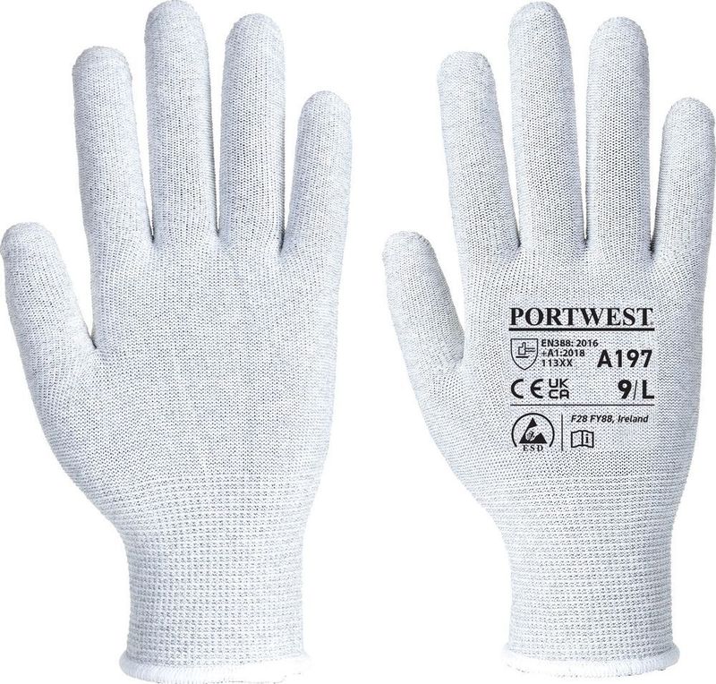 A197 Antistatic ESD Shell Glove