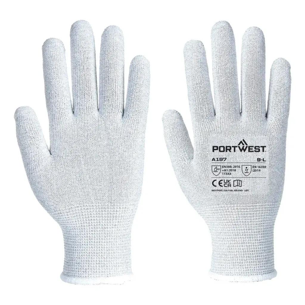 A197 Antistatic ESD Shell Glove