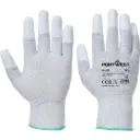 A198 Antistatic ESD PU Fingertip Glove
