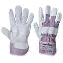 A210 Leather Rigger 260 Cow Split Palm Bar Glove