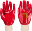 A400 PVC Knitwrist Glove