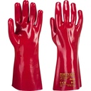 A435 Doreza PVC Gauntlet 35cm