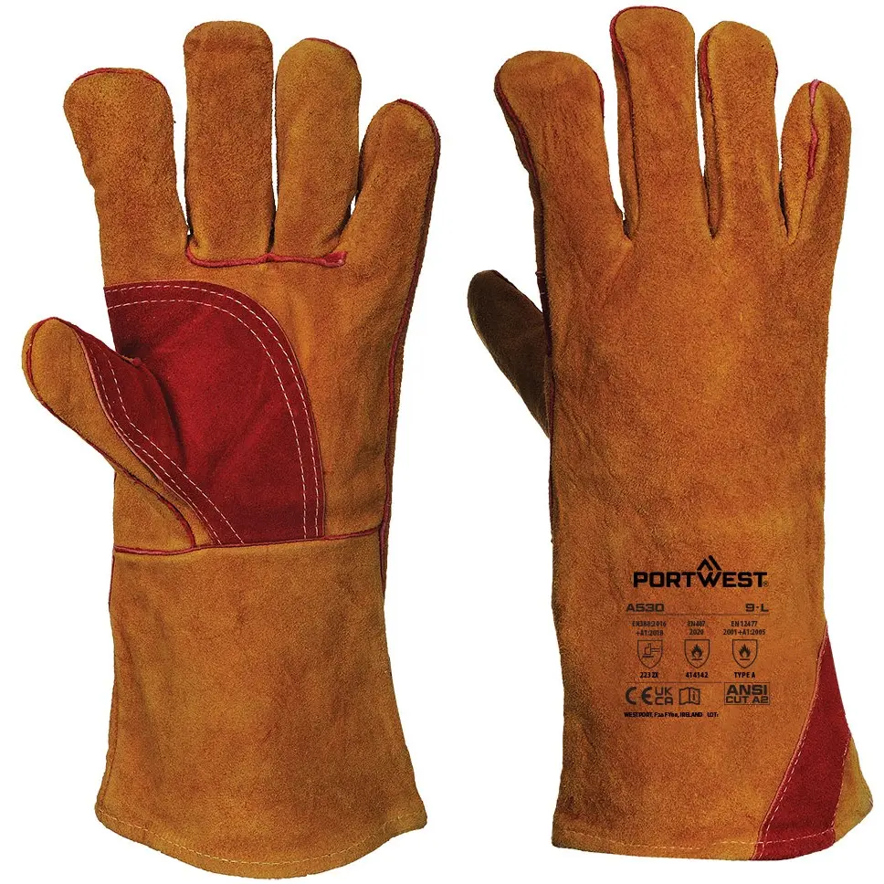 A530 Doreza Saldimi Gauntlet, e Përforcuar