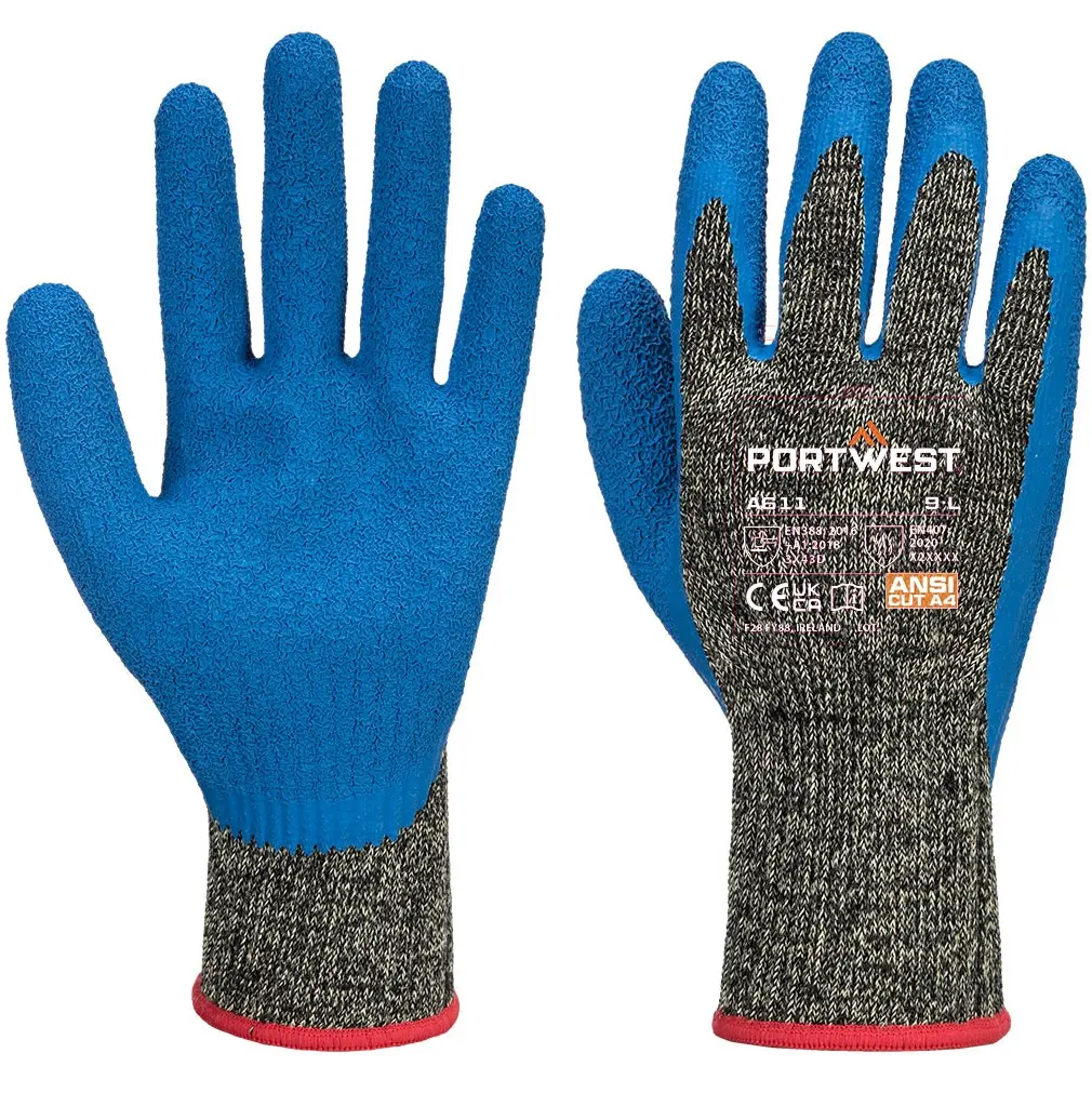 A611 Doreza Anti-Prerje D Aramid HR, Lateks